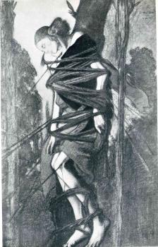 Leon Bakst : St sebastian from the martyr of st sebastian